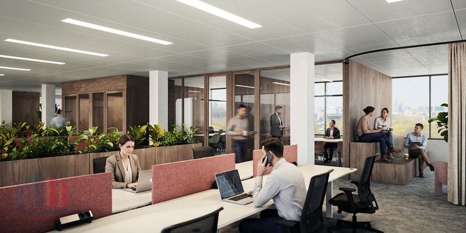 Bedrijfsvastgoed te huur in Keizer Karellaan 586, 1082 Sint-Agatha-Berchem