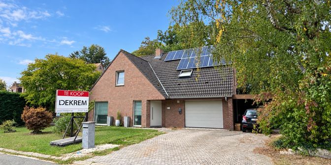 Huis te koop in de Ribaucourtdreef 3, 1820 Steenokkerzeel