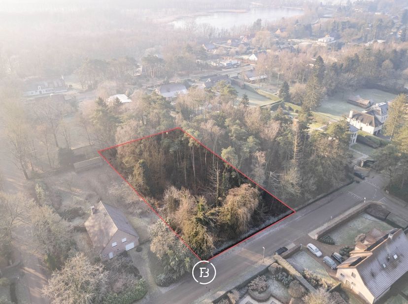 Grond te koop in Lijsterbeslaan 28,
                    2470 Retie