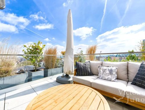                                         Penthouse te koop in Elsene, € 1.100.000
