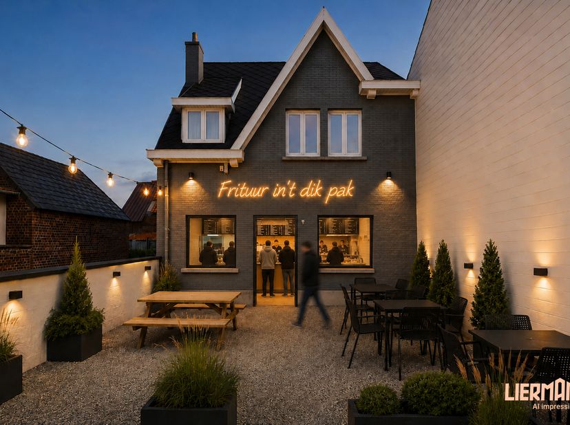 Bent u op zoek naar een goed draaiende frituur, of droomt u van een kebabzaak, take away pizza, broodjeszaak ....? Dan is dit pand, gelegen op de Brus