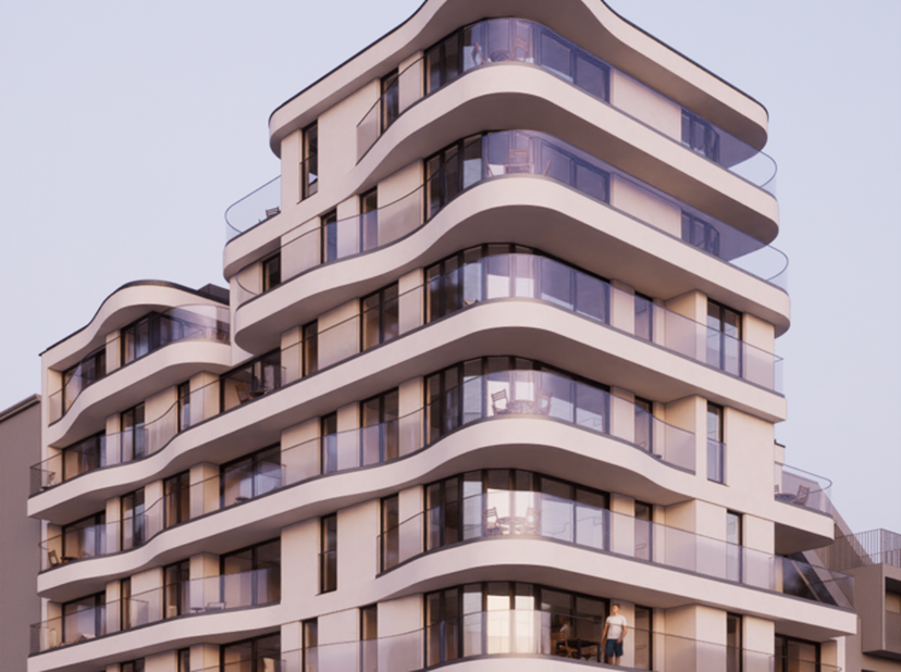 Project in Hoek Leopoldlaan - Vlaanderenstraat,
                    8430 Middelkerke