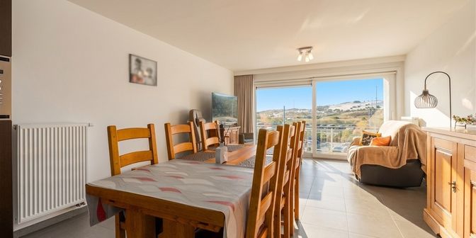 Appartement te koop in 8450 Bredene