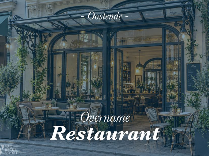 Bedrijfsvastgoed over te nemen in ,
                    8400 Oostende