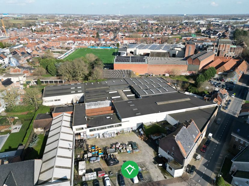 Terrain à vendre
                    à 8800 Roeselare