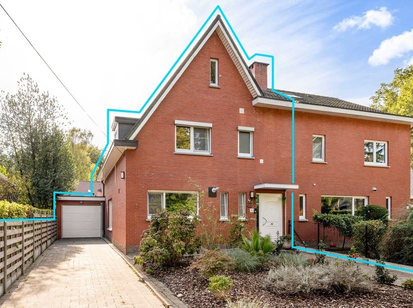 Huis te koop in De Pleyte 11,
                    2920 Kalmthout