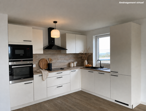                                         Appartement te huur in Feschaux, € 750
