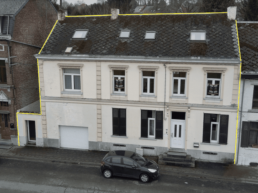 Huis te koop
                    in 7140 Morlanwelz-Mariemont