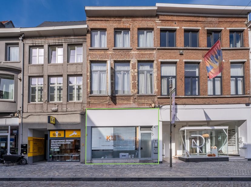 Bien professionnel à louer à Hoogstraat 10 boîte B,
                    2800 Mechelen