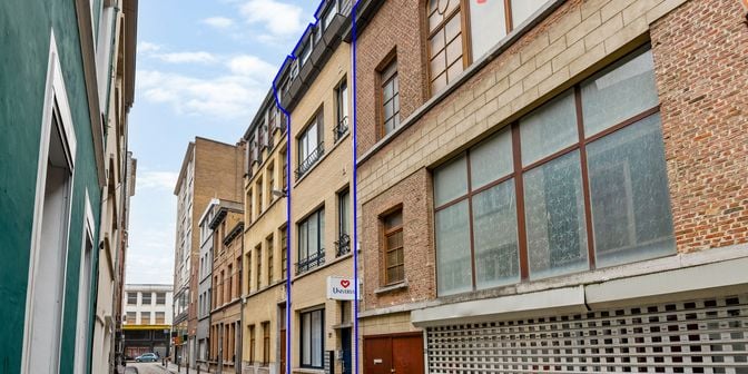 Maison à vendre à Lange Winkelhaakstraat 21, 2060 Antwerpen