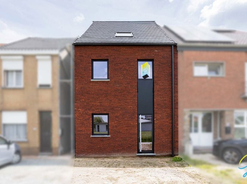 TE KOOP te Dendermonde <br />
Deze kwalitatieve landelijke nieuwbouw woning wordt ruwbouw winddicht (casco) verkocht en geeft je nog absolute vrijheid