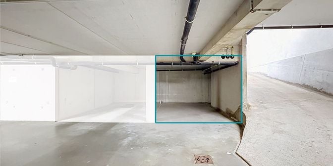 Garage te koop in Rembertstraat 4 bus P15, 8210 Veldegem