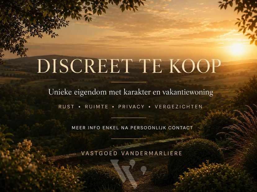 Huis te koop in ,
                    8950 Dranouter