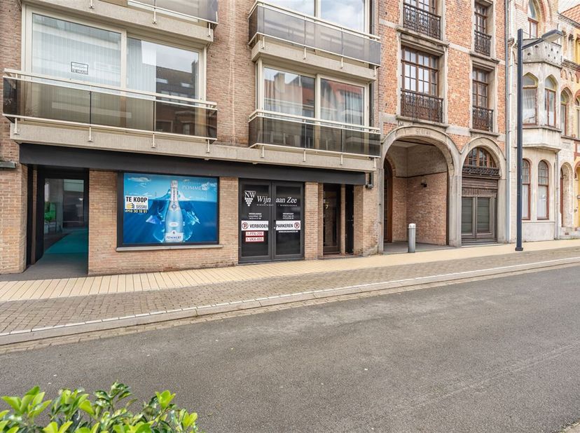 Bien professionnel à vendre
                    à 8430 Middelkerke