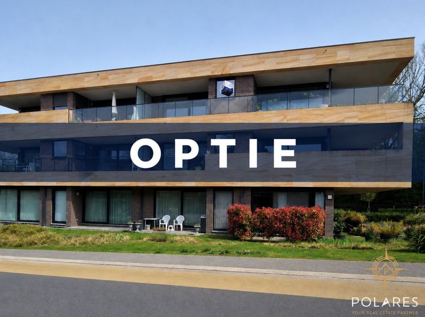 ***IN OPTIE***<br />
In het hart van Overijse, op wandelafstand van winkels, scholen, horeca en openbaar vervoer, bevindt zich dit instapklare apparte