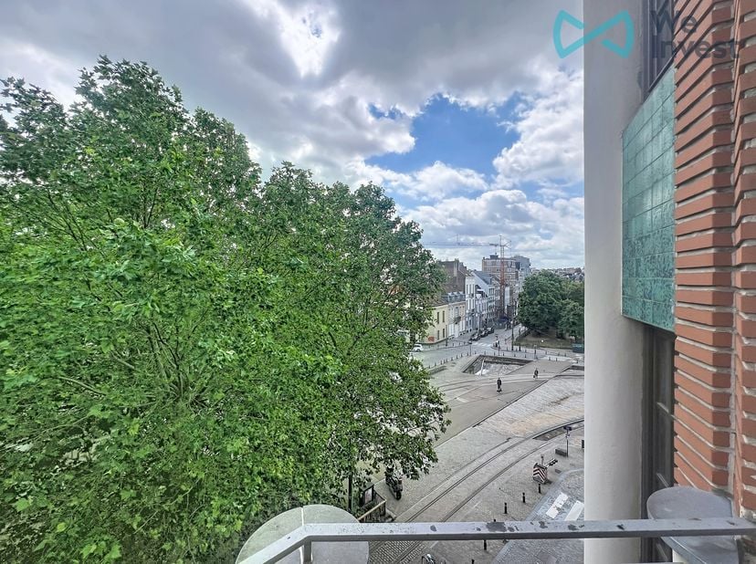 Appartement te huur in Quai du Commerce 8,
                    1000 Brussel