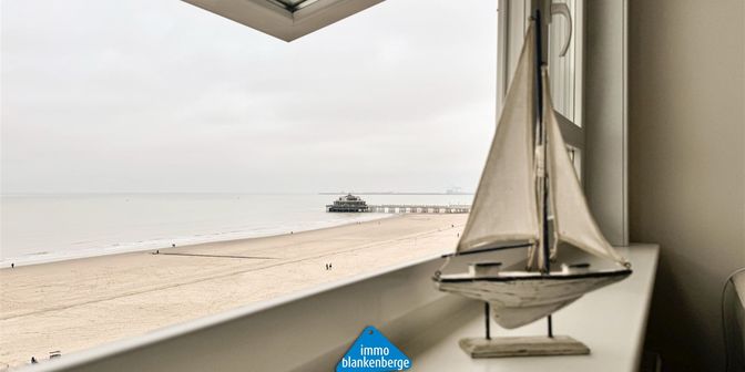 Appartement à vendre à Zeedijk 152 boîte 6C, 8370 Blankenberge