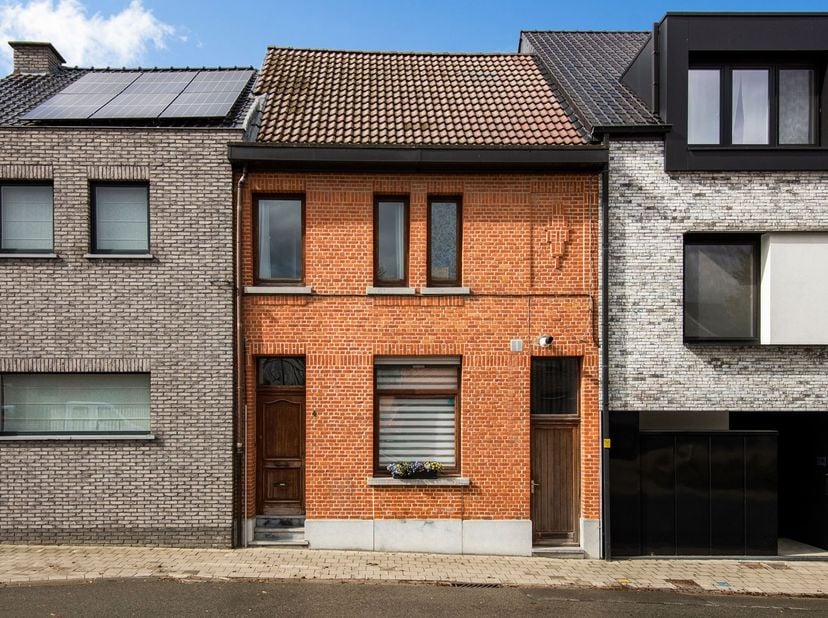 Maison prête à être emménagée avec 3 chambres et jardin<br />
<br />
<br />
<br />
Cette charmante maison est située à Oude Kruibekestraat 4 à Kruib