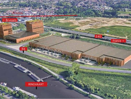                                         Bedrijfsgebouw te huur in Zwijnaarde, € 250.000
