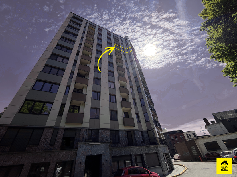 Appartement te koop
                    in 6000 Charleroi