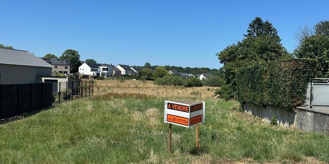 Terrain à vendre à Rue maison communale 14, 6747 Meix-le-Tige