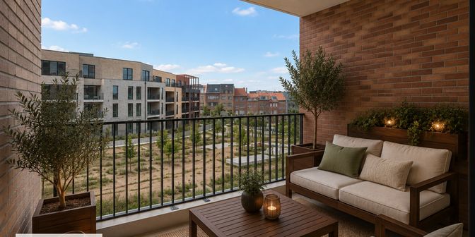 Appartement à louer à DE LEDIAANSTRAAT 11, 1831 Diegem