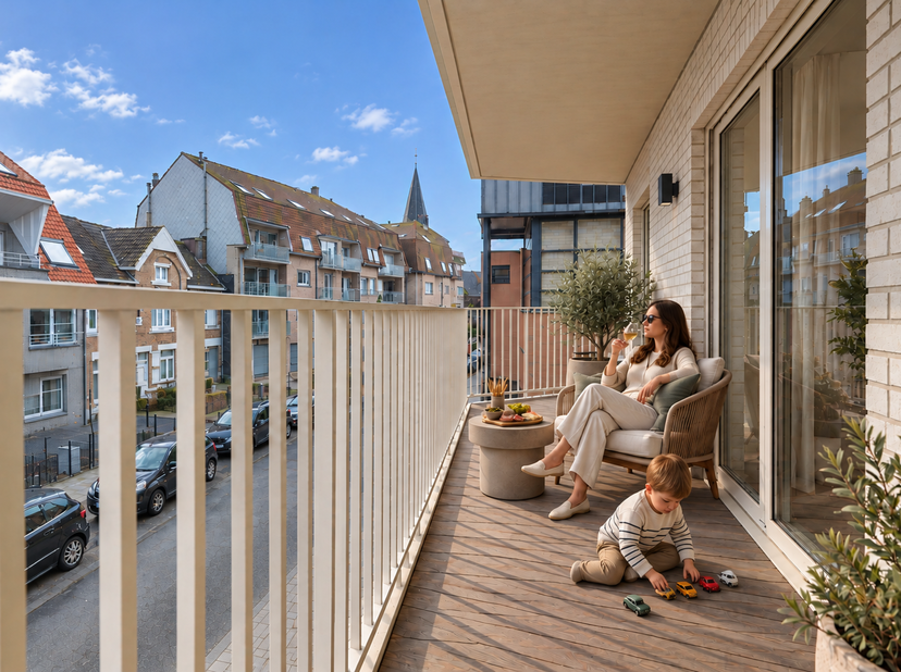 Appartement te koop in Kruisstraat 4b bus 1.1,
                    8420 Wenduine