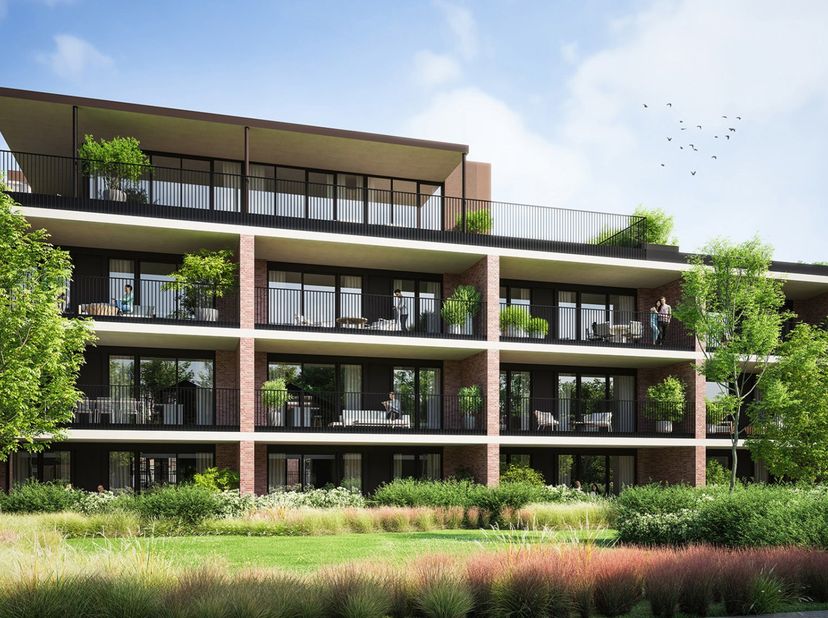 Appartement te koop in Ernest Ourystraat 39,
                    3320 Hoegaarden