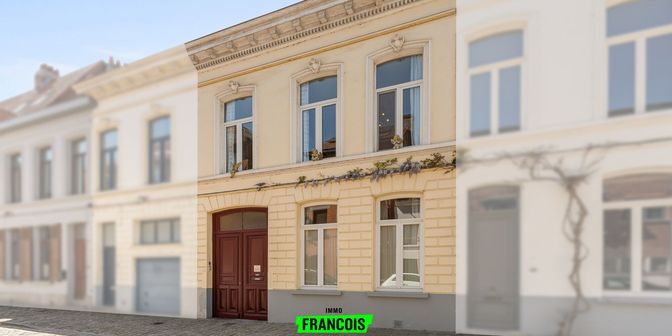 Maison à vendre à Sint-Machariusstraat 26, 9000 Gent