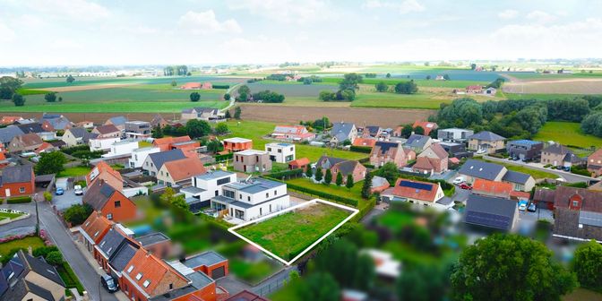 Grond te koop in Legeweg 16 bus B, 8650 Houthulst