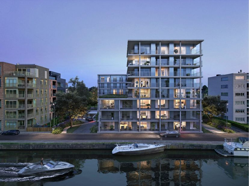 Wonen met zicht op het water? Wie wil dat nu niet<br />
Dit is uw ultieme kans om in stijl aan het water te wonen vlakbij het hartje van Izegem. Langs