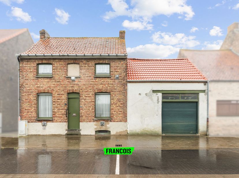 Huis te koop in Kanaalstraat 21,
                    8470 Snaaskerke