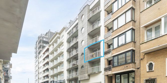 Appartement à vendre à Boekareststraat 5 boîte 0203, 8400 Oostende