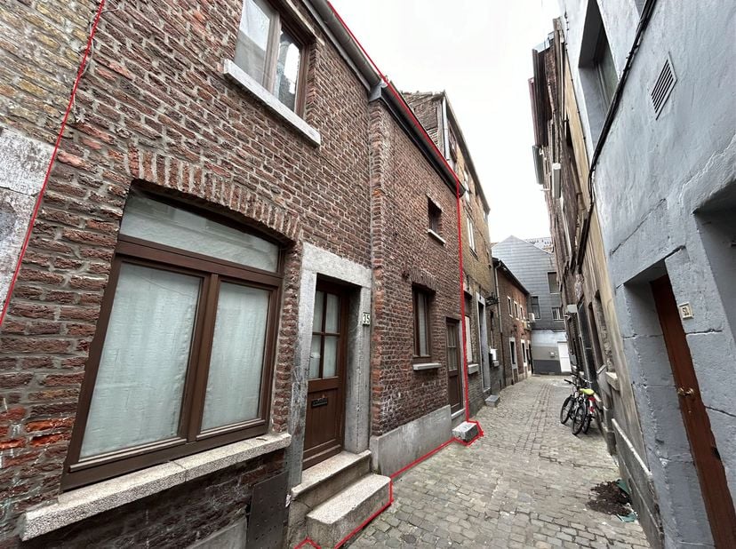Huis te huur in Rue Porte-aux-Oies 35,
                    4020 Liège