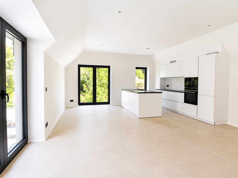 Ruim appartement met drie slaapkamers, ideaal gelegen in het centrum van Overijse, op wandelafstand van het openbaar vervoer, de winkels en restaurant