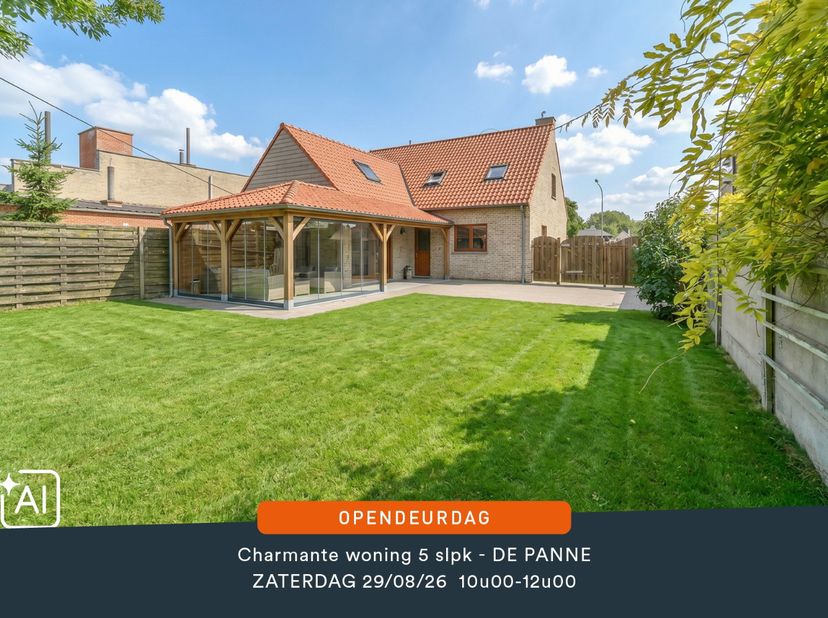 Maison à vendre
                    à 8660 De Panne