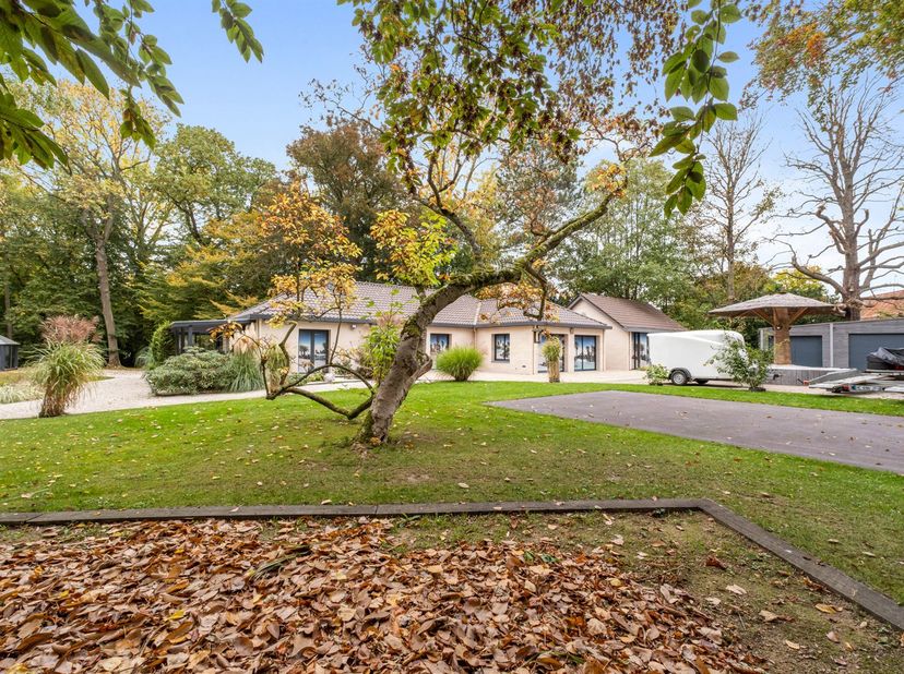 Perfect gelegen in Froyennes, dicht bij alle voorzieningen, bestaat deze perfect onderhouden gelijkvloerse woning uit het volgende:<br />
<br />
Bin