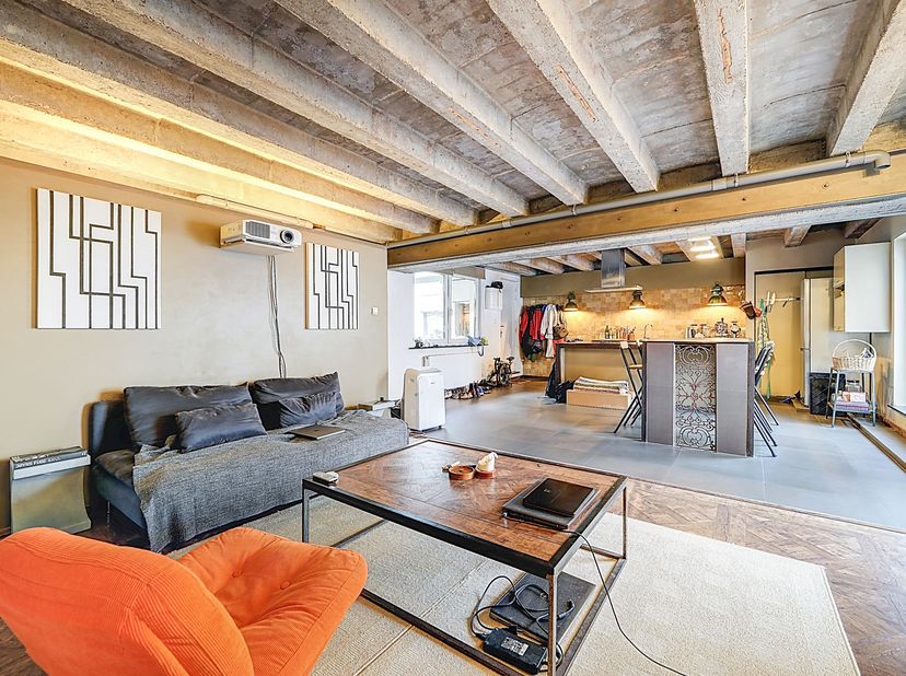EasyHome heeft het genoegen dit prachtige loft* voor te stellen, ideaal gelegen in de Goujonsstraat 112 te Anderlecht, in een wijk in volle ontwikkeli