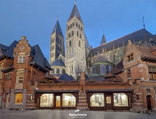                                         Commercieel Gebouw te koop in Tournai, € 340.000
