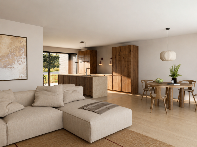 Appartement te koop in Tiensestraat 31 bus 003,
                    3400 Landen