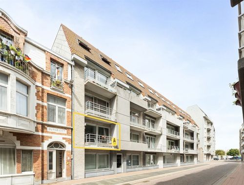                                         Appartement te koop in Bredene, € 239.000
