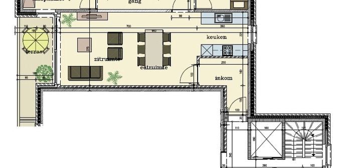 Appartement te koop in Dorpsstraat 40 - B bus 103, 8840 Westrozebeke