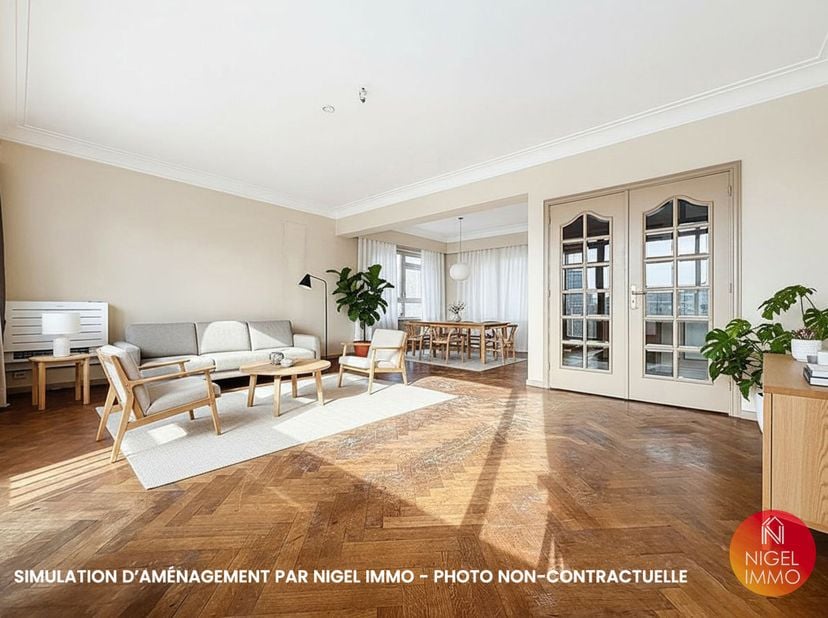 Appartement à vendre
                    à 4000 Liege