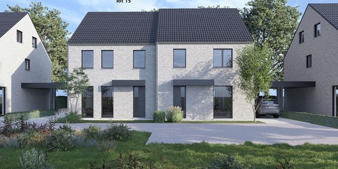 Huis te koop in Rondestraat LOT 15, 3950 Bocholt