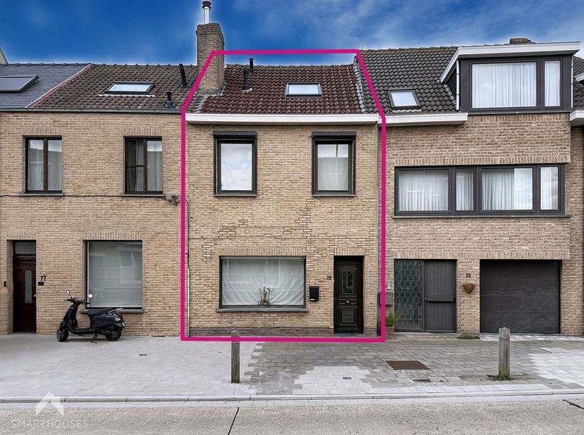 Huis te koop in Prins Roselaan 75,
                    8400 Oostende