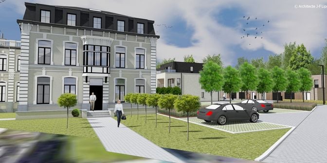 Appartement te koop in Rue Clovis Poullet 43, 7730 Estaimbourg