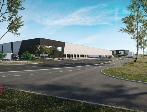                                         Bâtiment d’entreprise à louer à La Louvière, € 125.000
