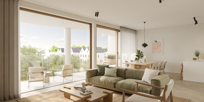 Appartement à vendre à Flor Hofmanslaan 1, 9280 Lebbeke