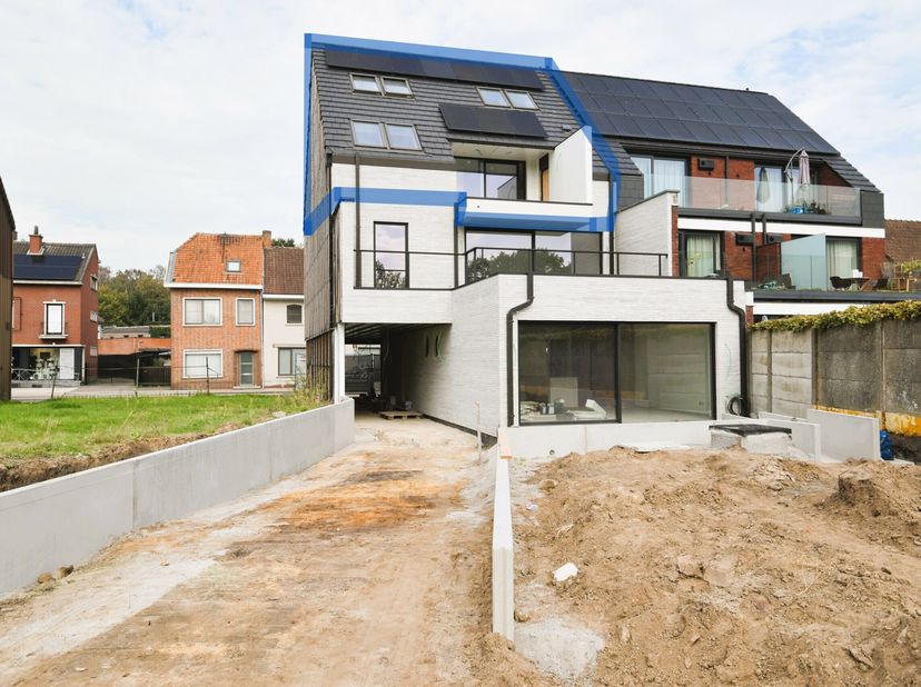 Appartement te huur in Vrasenestraat 55 bus bus 201,
                    9100 Nieuwkerken-Waas