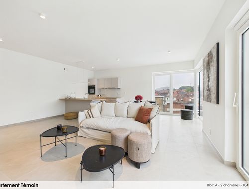                                         Penthouse te koop in Antoing, € 396.500
